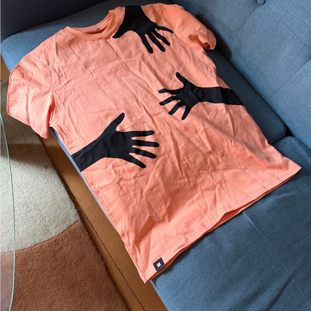 bon iver hands tee never worn sable, fable medium
